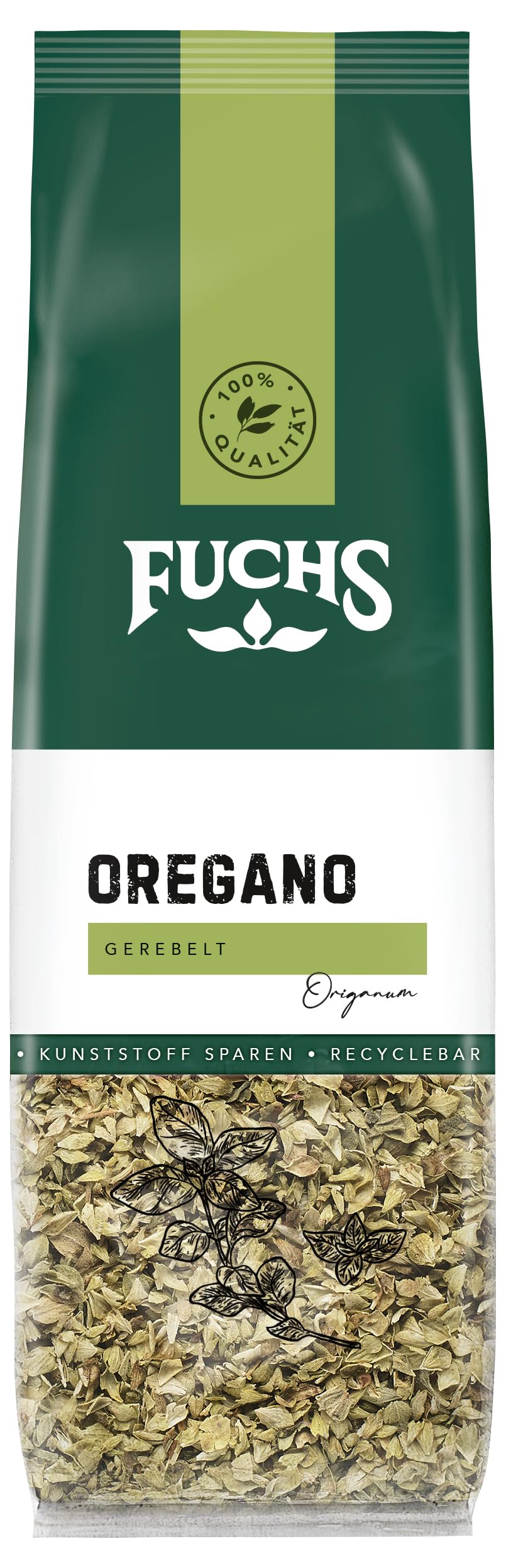 Fuchs Oregano gerebelt 9g
