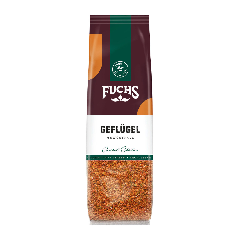 Fuchs Geflügel Gewürzsalz 80g