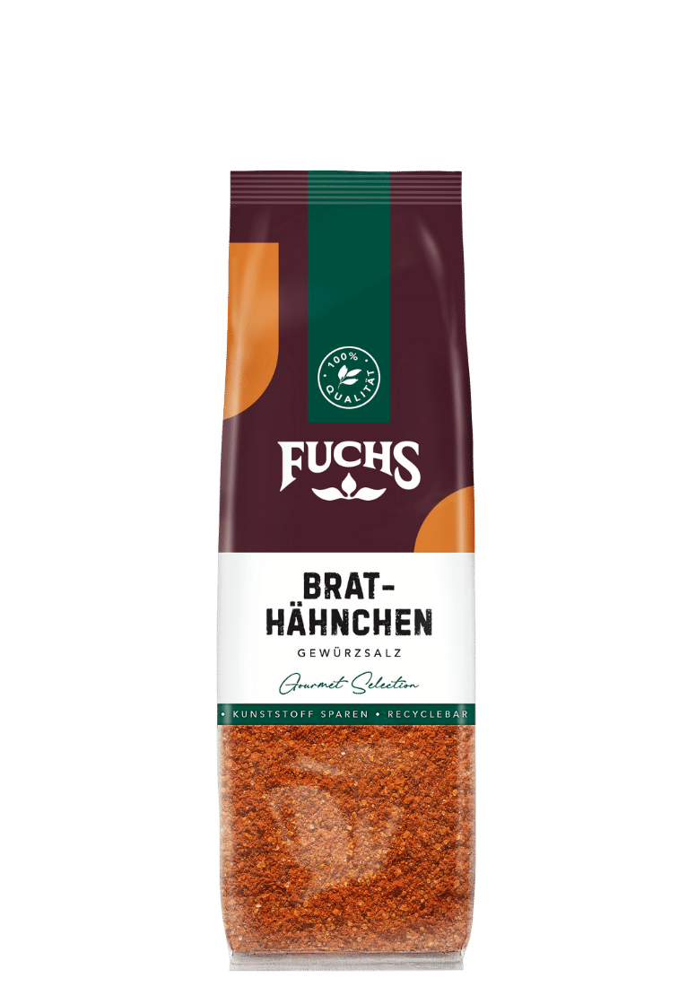Fuchs Brathähnchen Gewürzsalz 100g