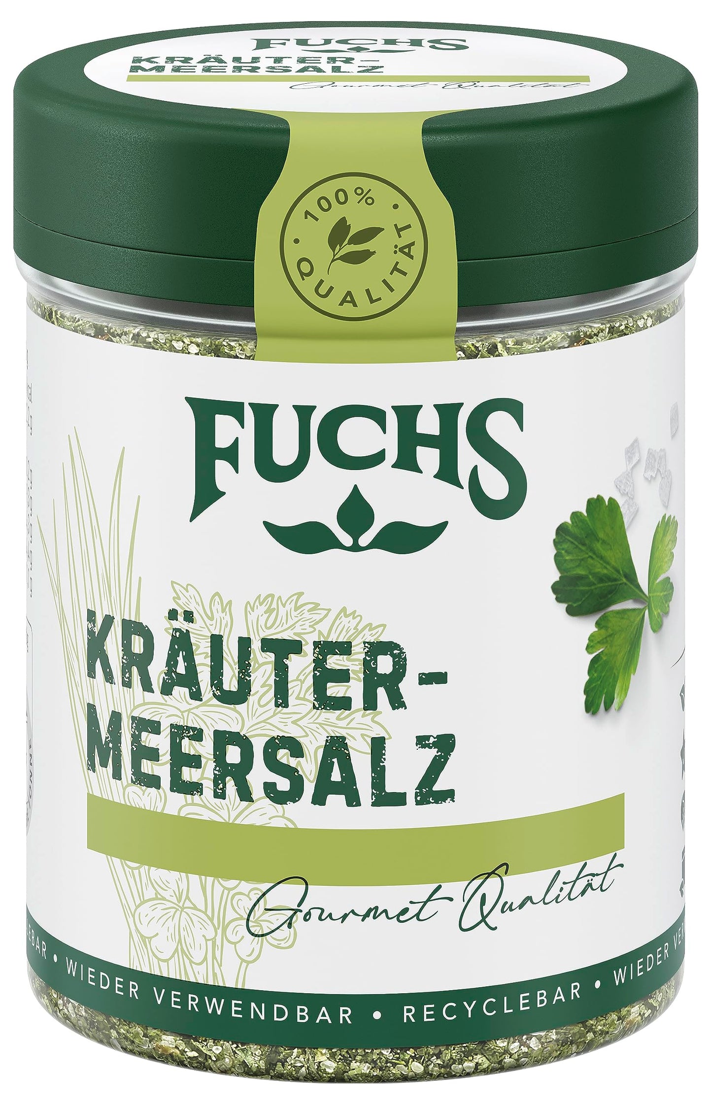 Fuchs Kräutermeersalz 80g