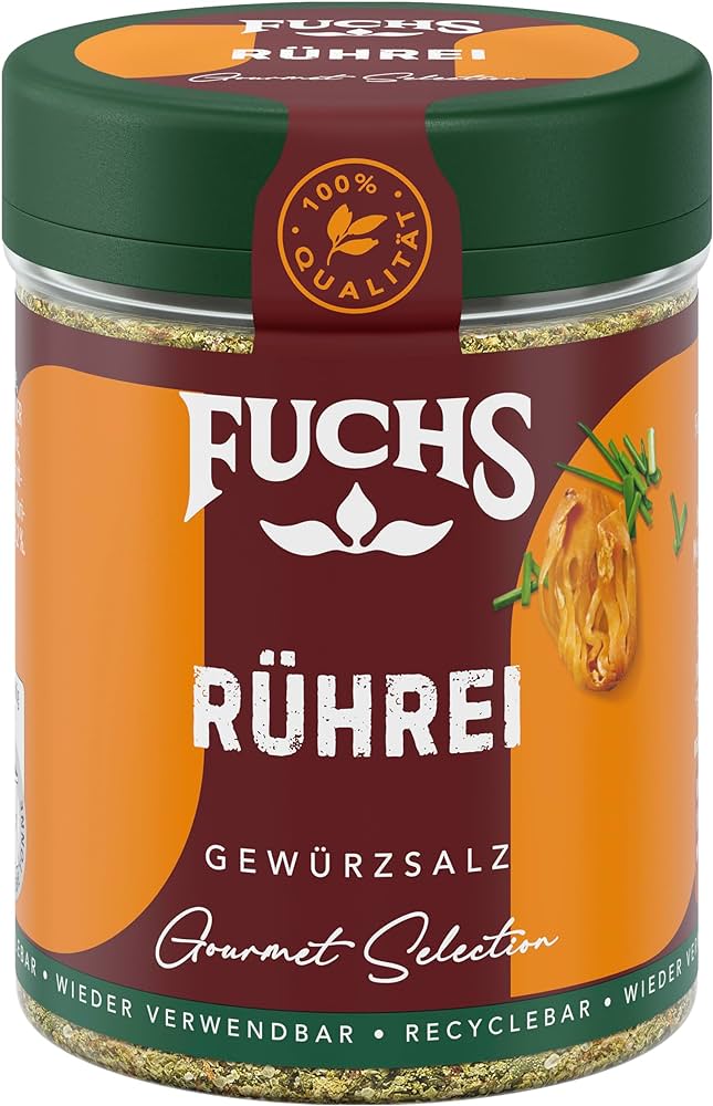 Fuchs Rührei Gewürzsalz 65g