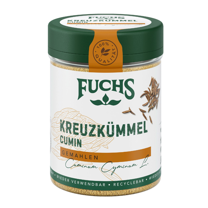Fuchs Kreuzkümmel gemahlen 50g