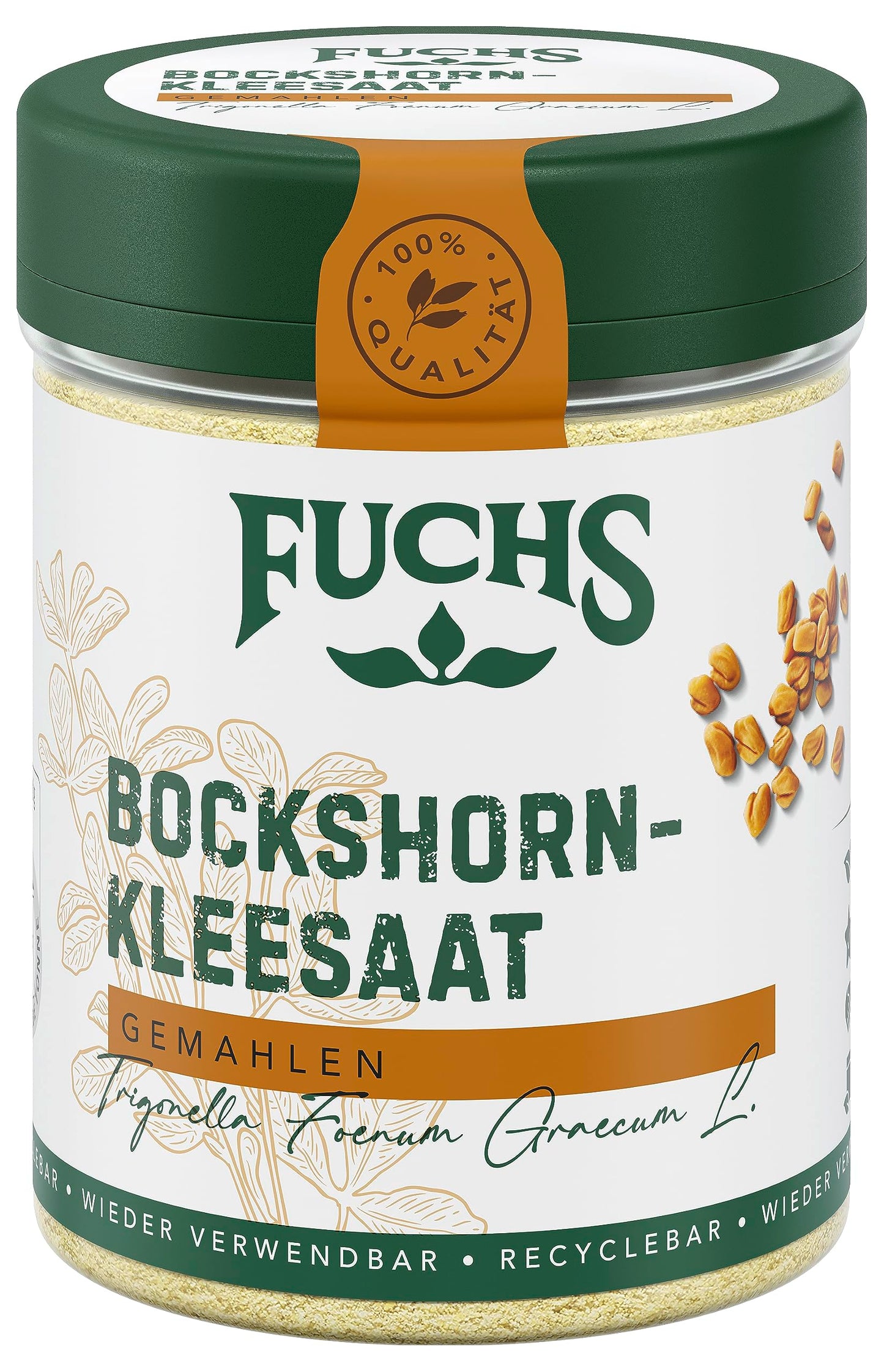 Fuchs Bockshornkleesaat gemahlen 65g