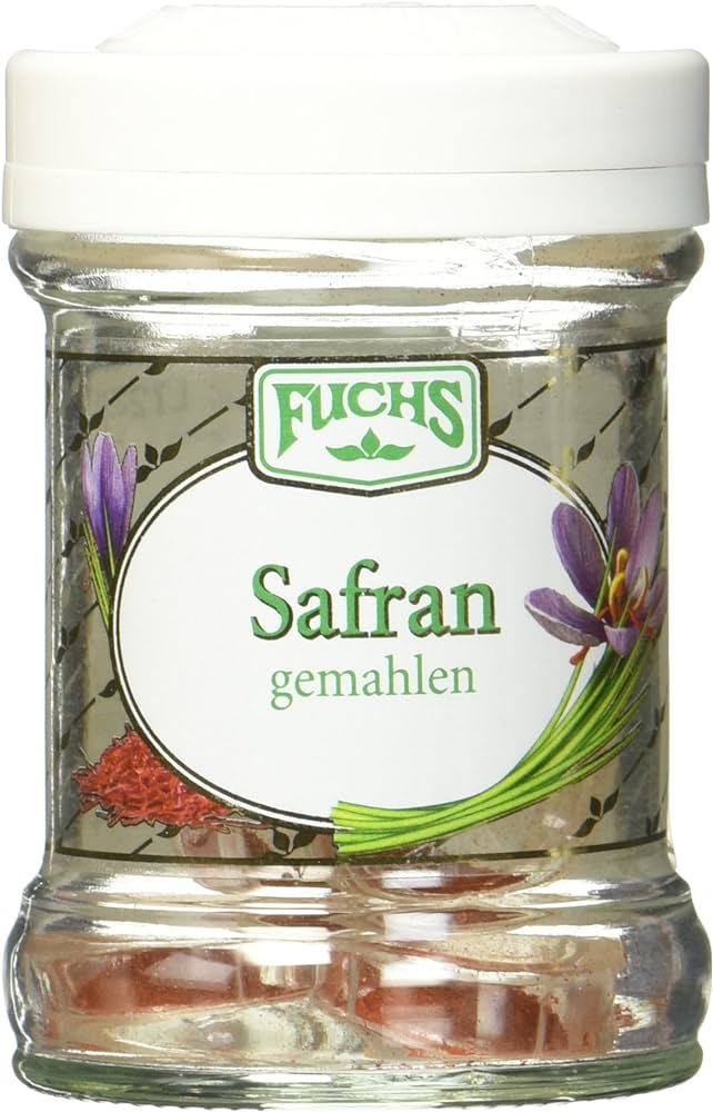 Fuchs Safran gemahlen 0,4g
