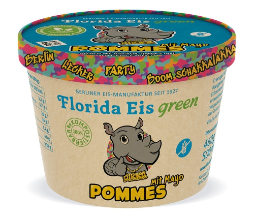 Dikka Eis Pommes mit Mayo 150ml