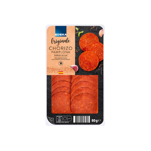 EDEKA Herzstücke Chorizo Pamplona 100g