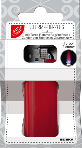 GUT&GÜNSTIG Sturmfeuerzeug