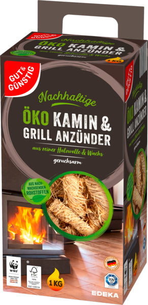 GUT&GÜNSTIG Holzwolle 1kg