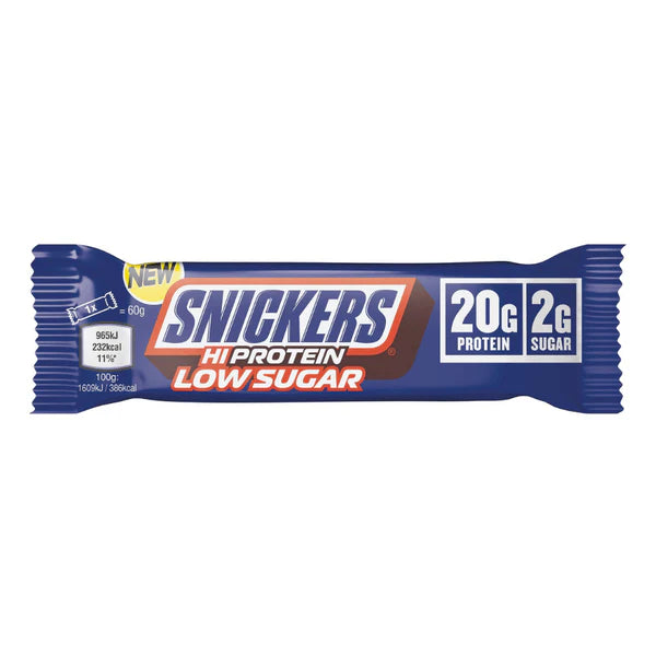 Snickers High Protein Bar low Sugar 57g