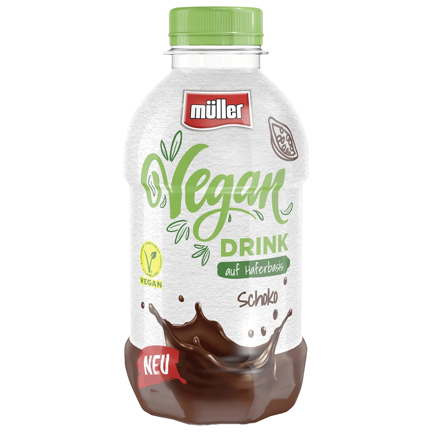 Müllerdrink Vegan Schoko auf Haferbasis 400ml DPG
