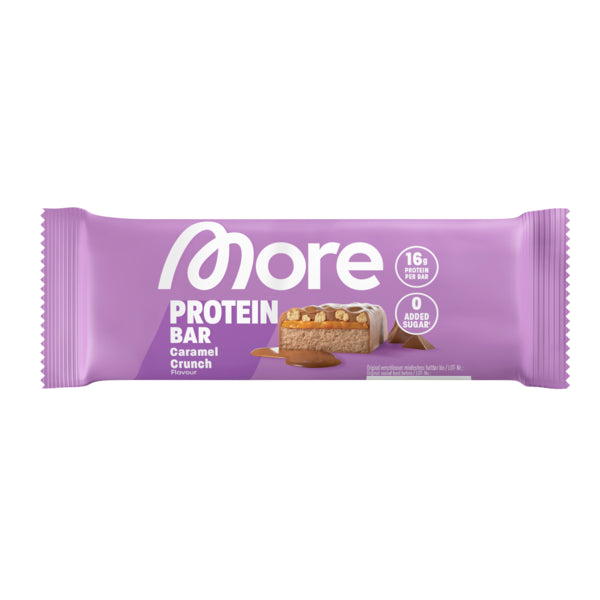 More Soft Bars Caramel Crunch 50g