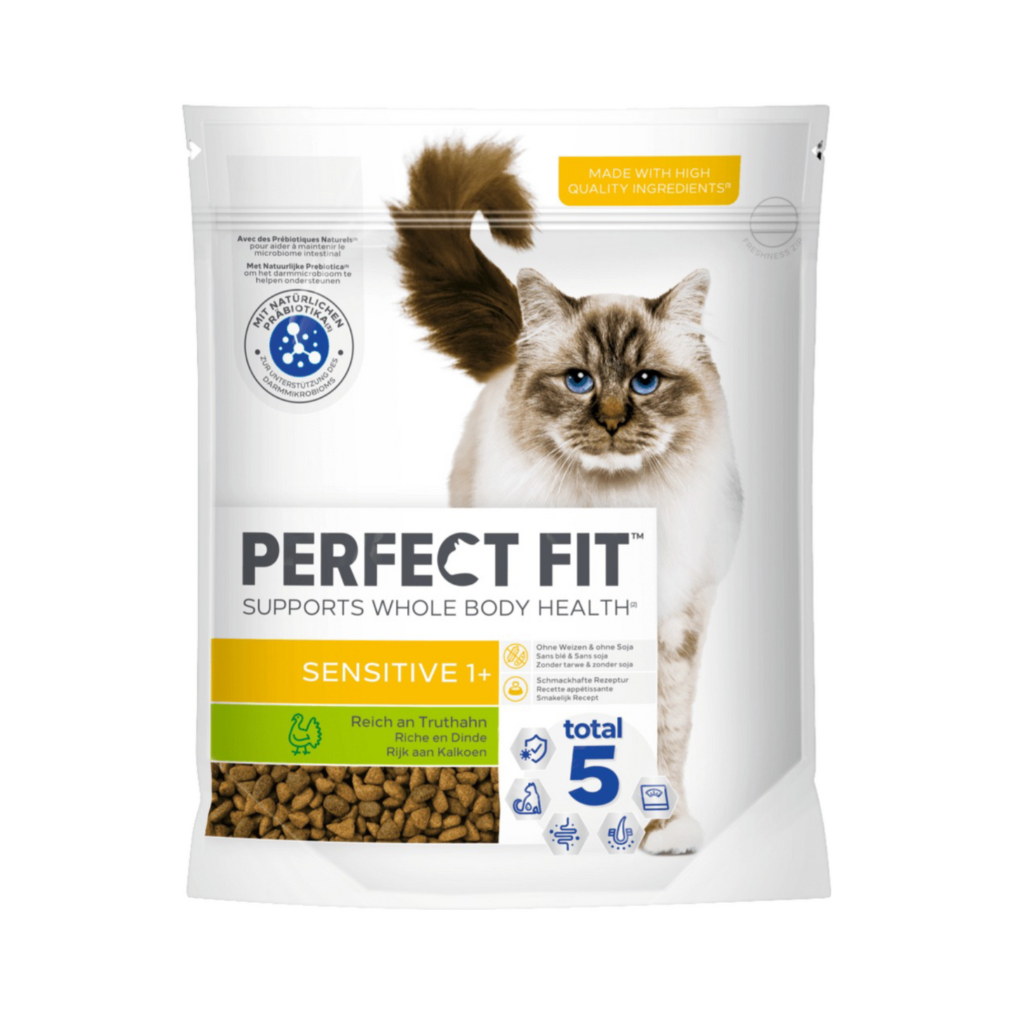 Perfect Fit Sensitive 1 + Truthahn 750g