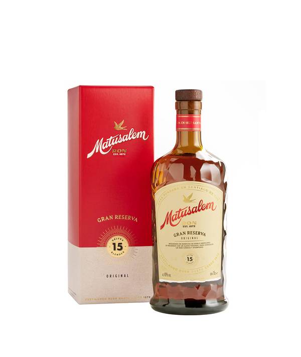Matusalem Gran Reserva 15 40% 0,7l