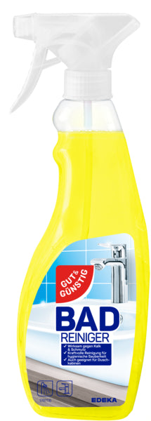 GUT&GÜNSTIG Badreiniger 1l