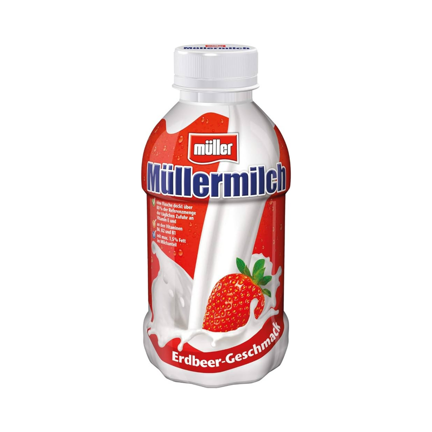 Müllermilch Erdbeer 400ml DPG