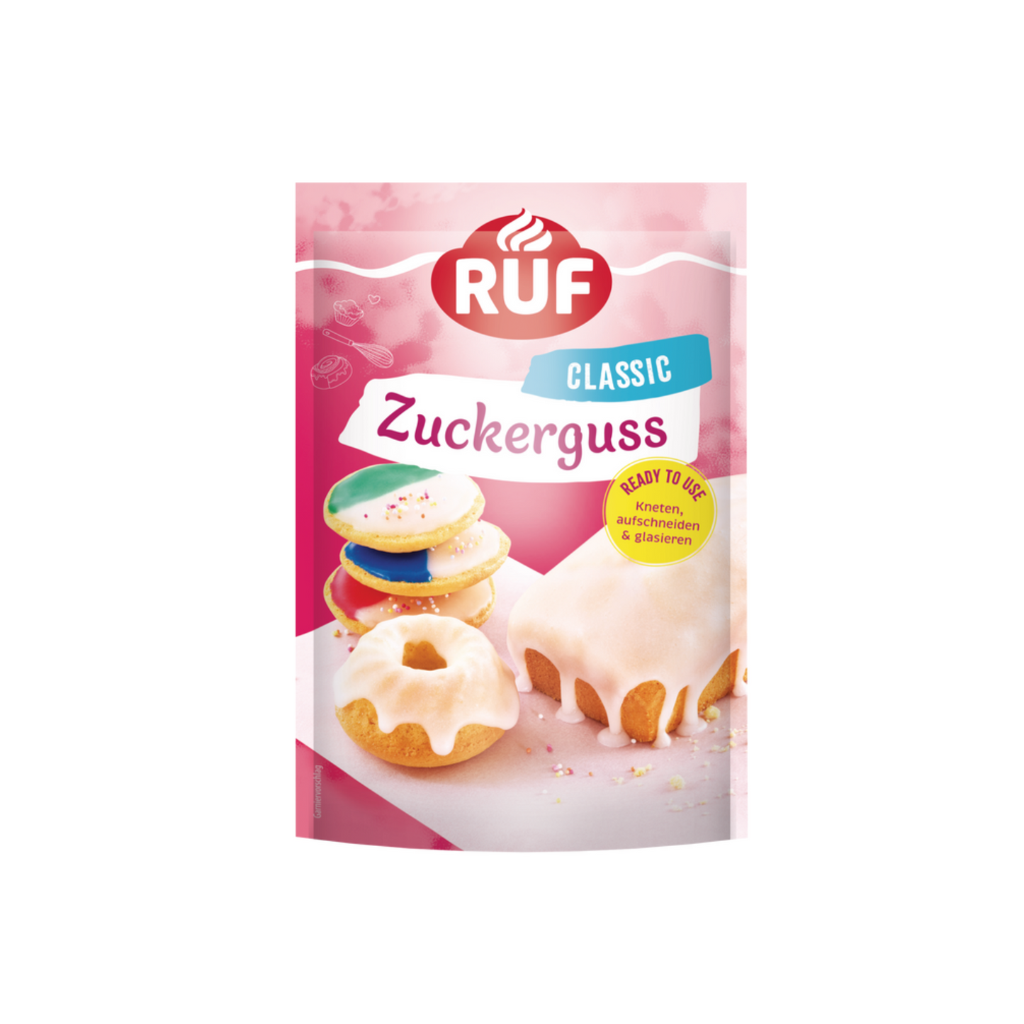 RUF Zuckerguss Classic 150g