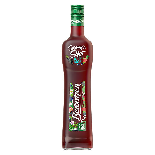 Berentzen Smoothie Shot Berry Kiss 15% 0,5l