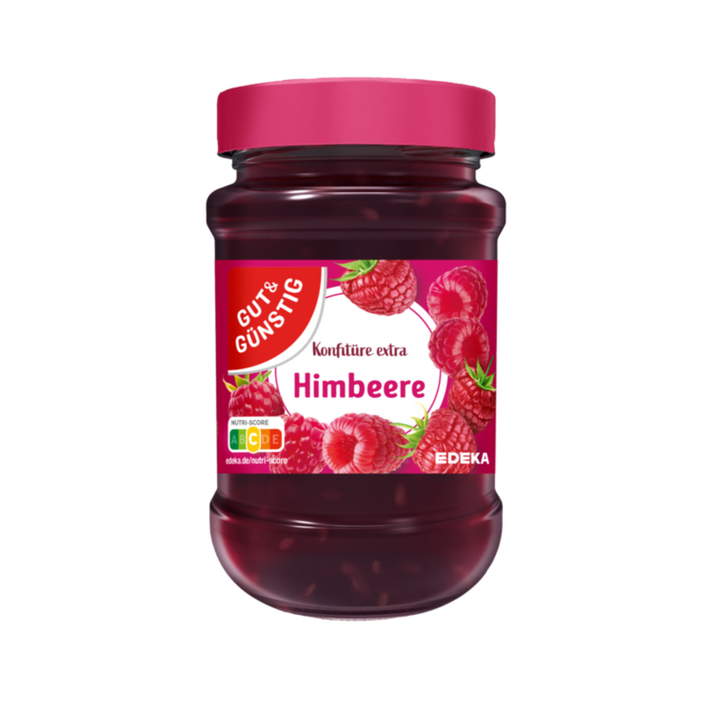 GUT&GÜNSTIG Konfitüre extra Himbeere 450g