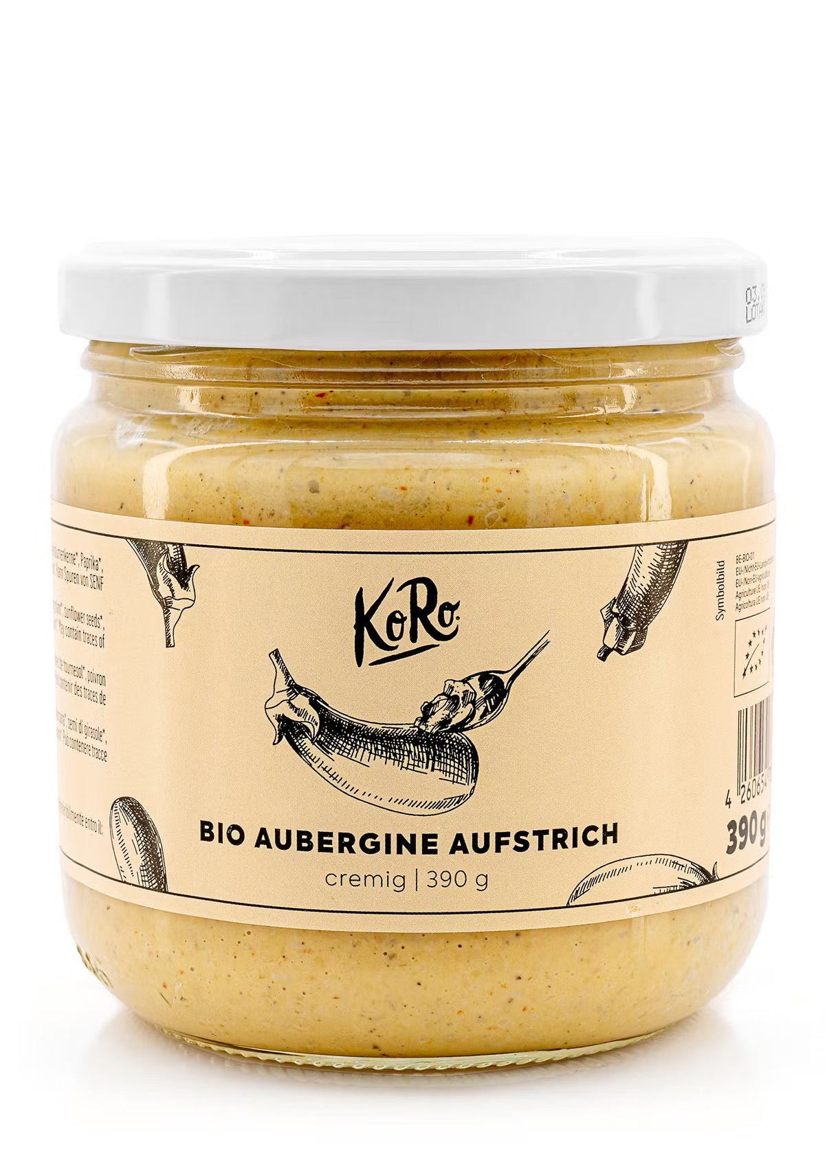 Bio Koro Auberginen Aufstrich 380g