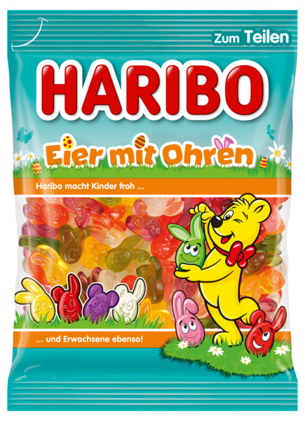 Haribo Eier mit Ohren 200g