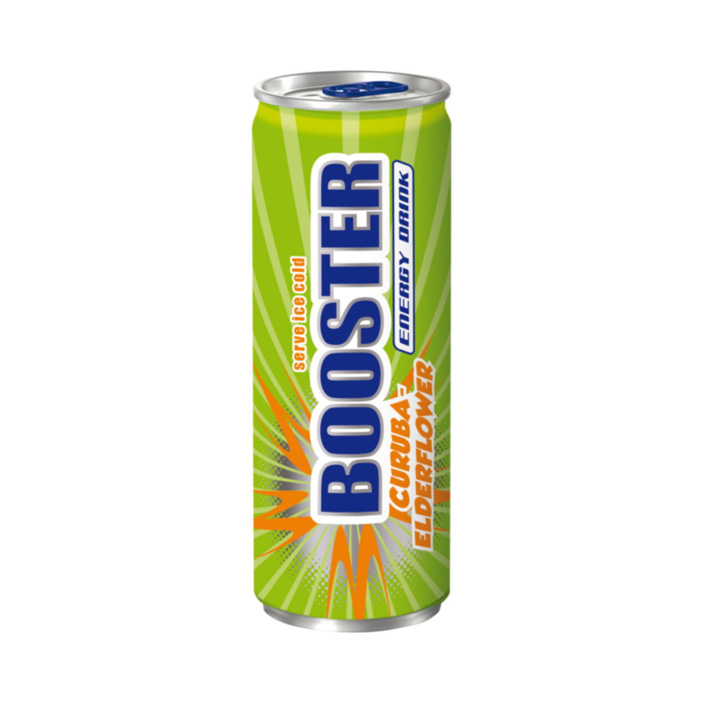 BOOSTER Curuba-Holunderblüte 0,33l DPG