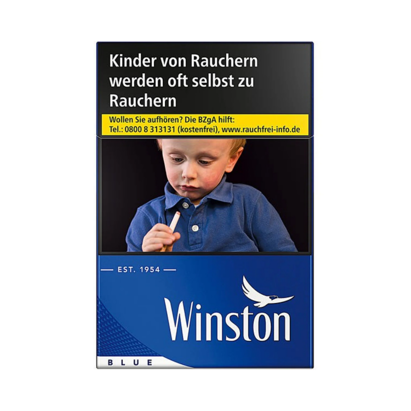 Winston Blue OP L 20ST 8,00