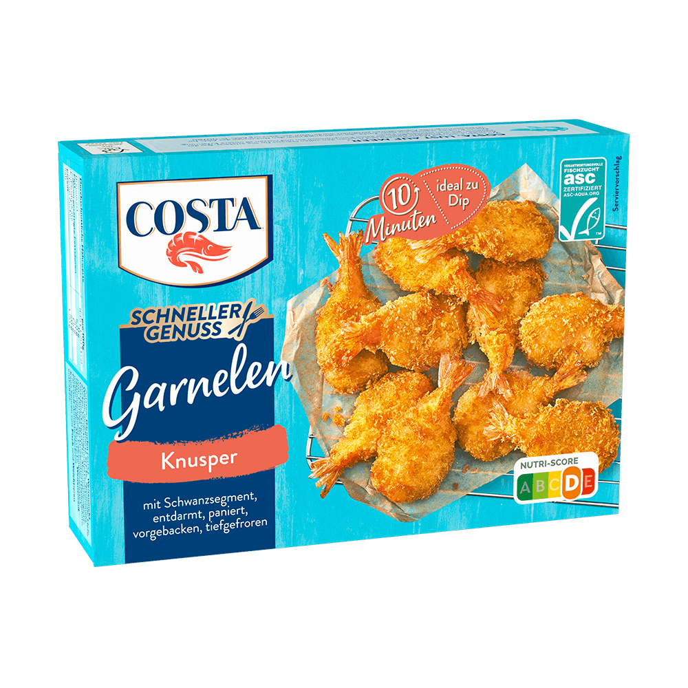 ASC Costa Garnelen Knusper 225g