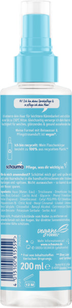 Schauma Sprühpflege Feuchtigkeit&Glanz 200ml