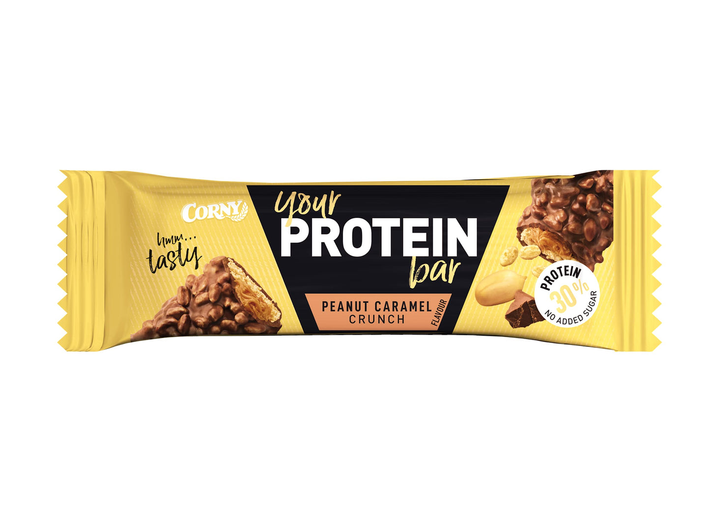 Corny Protein Soft Peanut Caramel 45g