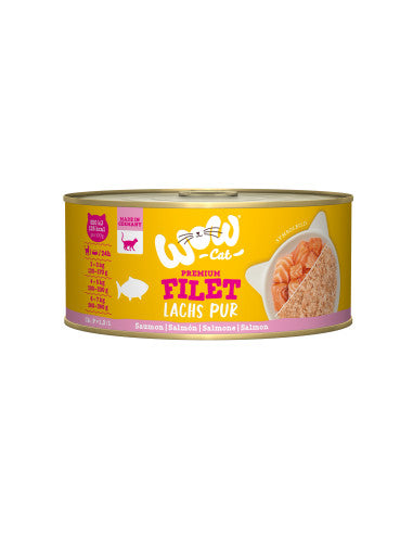 WOW Cat Lachsfilet 70g