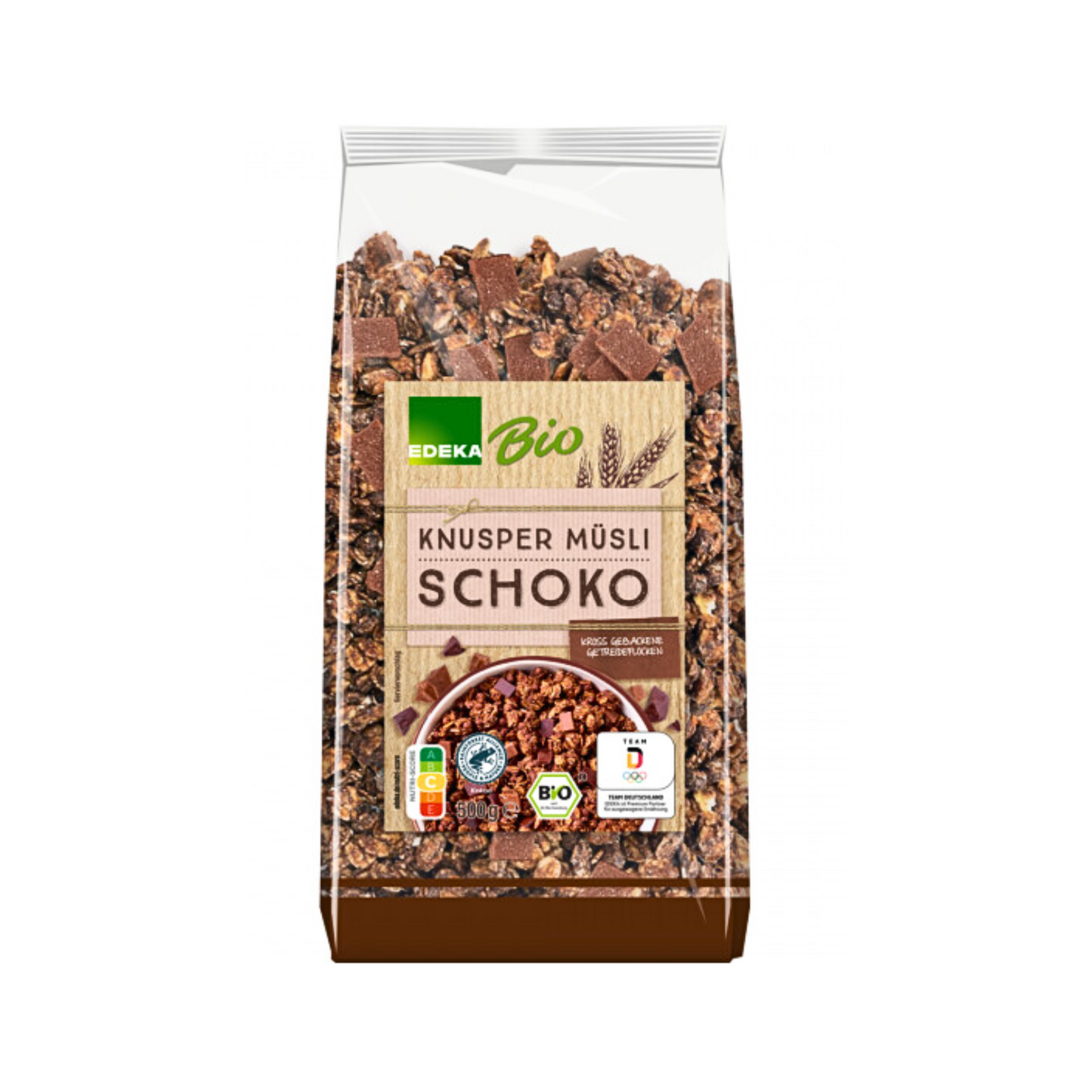 Bio EDEKA Knuspermüsli Schoko 500g