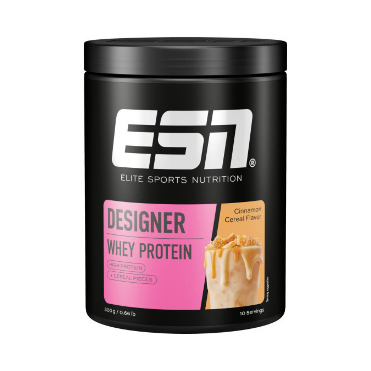 ESN Designer Whey Protein Cinnamon Cereal 300g
