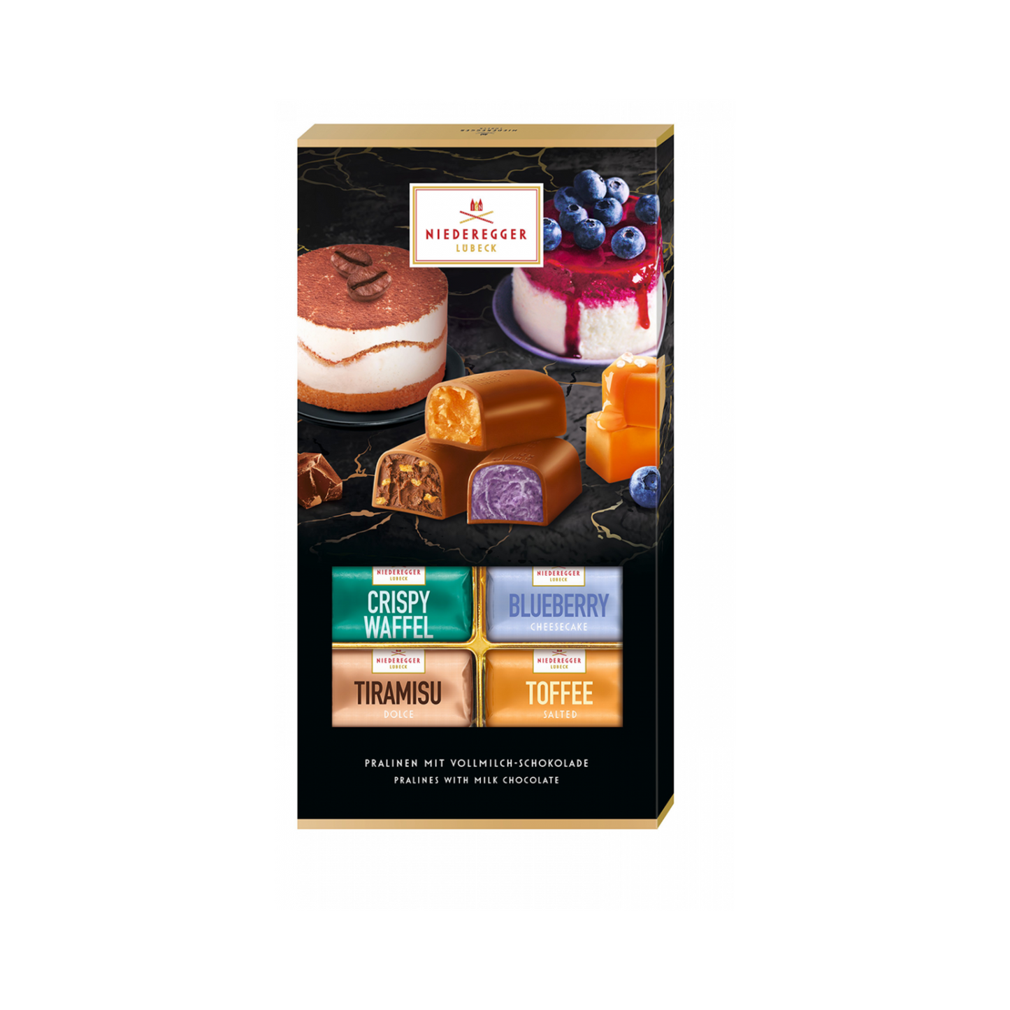 Niederegger Pralinen Variationen 4-fach 200g