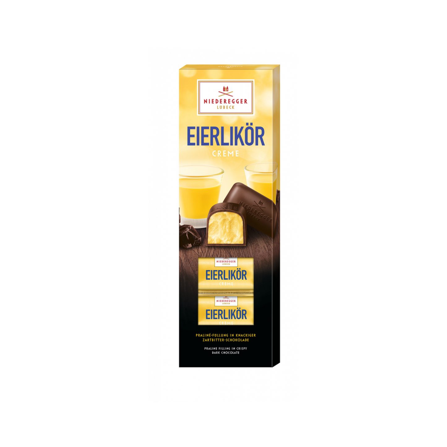 Niederegger Eierlikör in Zartbitter-Schokolade 100g