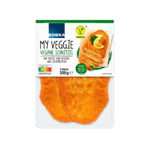 EDEKA My Veggie Vegane Schnitzel 200g