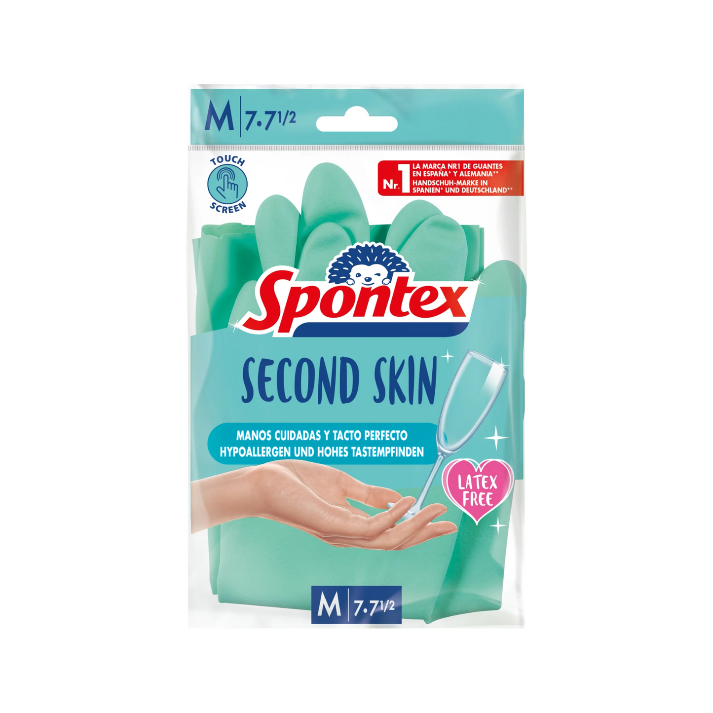 Spontex Second Skin Gr.7-7,5