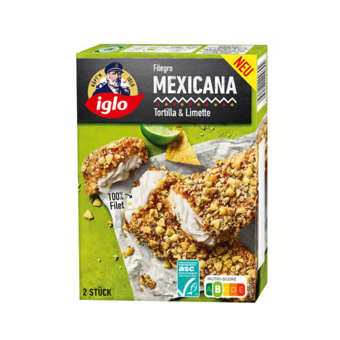 ASC Iglo Filegro Mexicana 220g