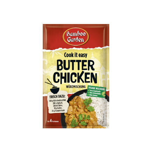 Bamboo Garden Butter Chicken Seasoning Mix 25g