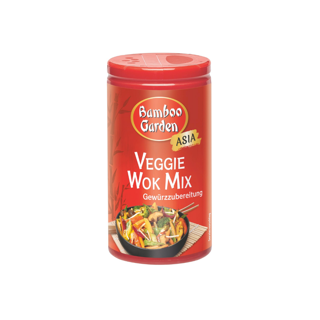 Bamboo Garden Veggie Wok Mix 40g