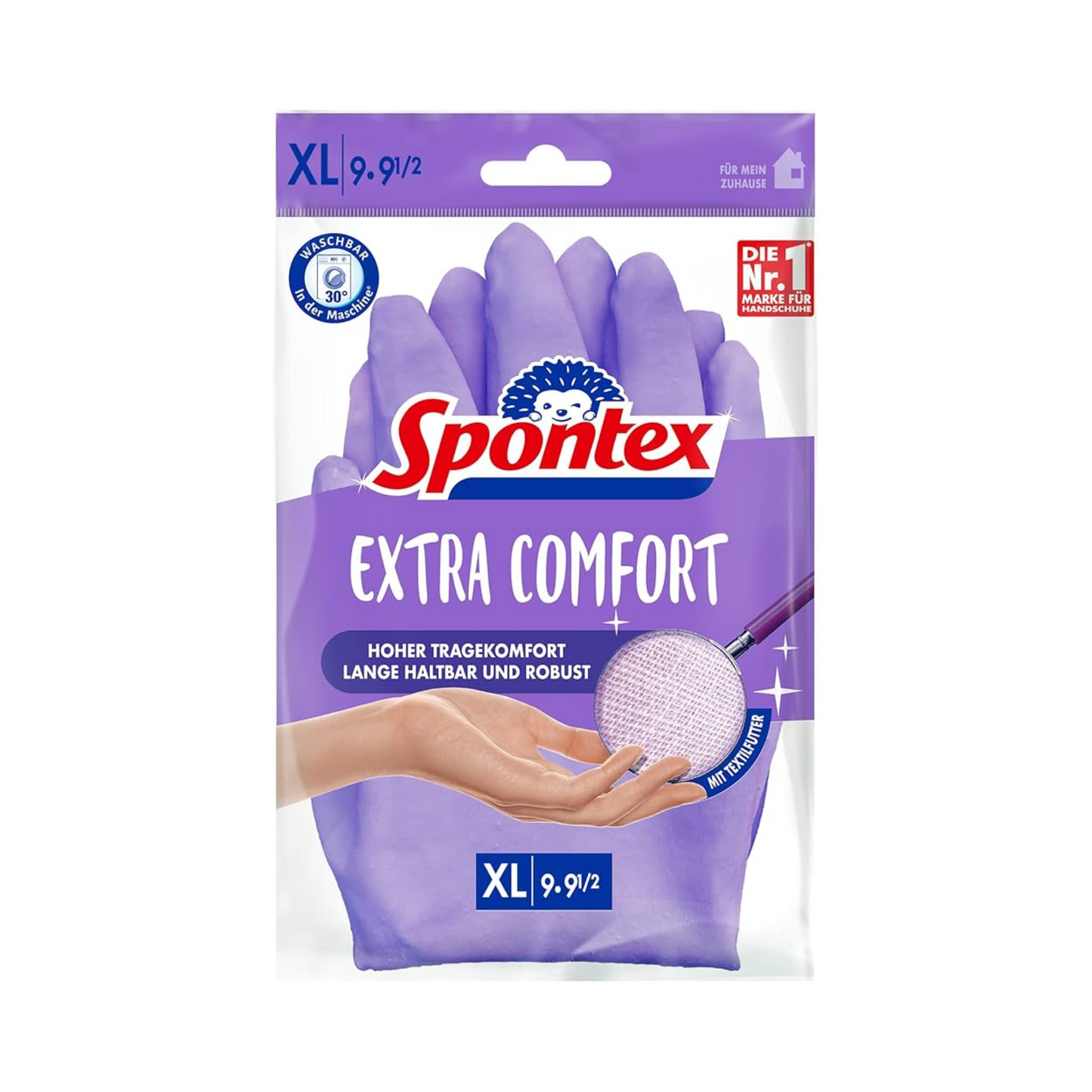 Spontex Handschuhe Comfort Gr.8,5-9