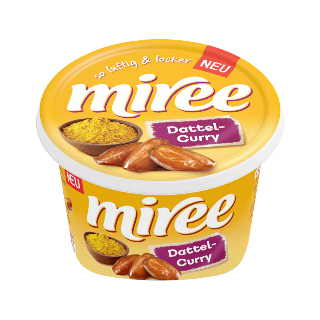 Miree Frischkäse Dattel-Curry 50% 135g