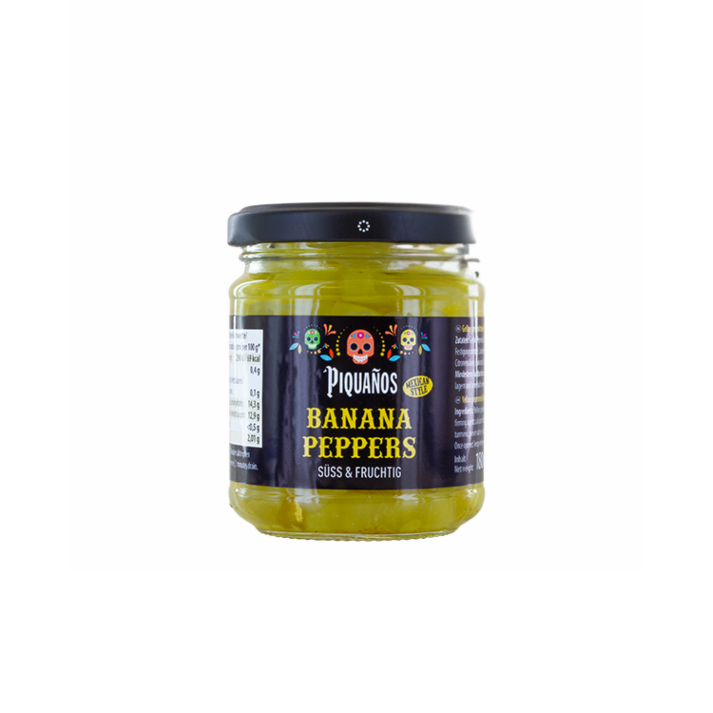 Piquanos Bananapeppers 180g