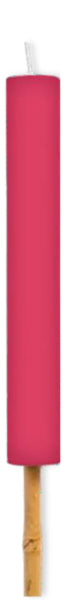 EDEKA zuhause Gartenfackel pink