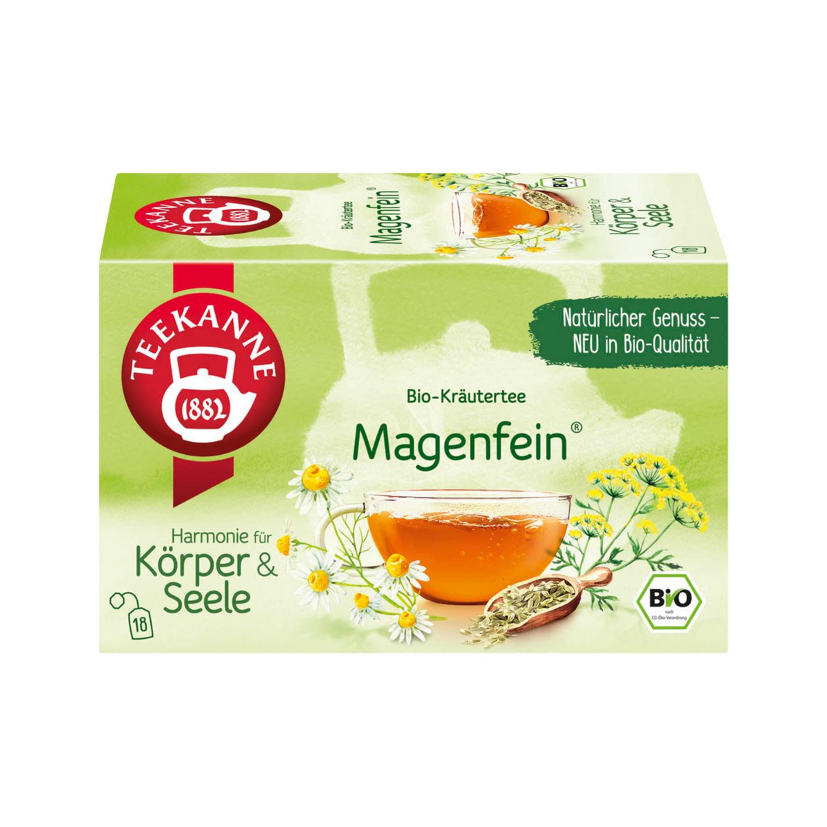 Bio Teekanne Magenfein 18ST 36g