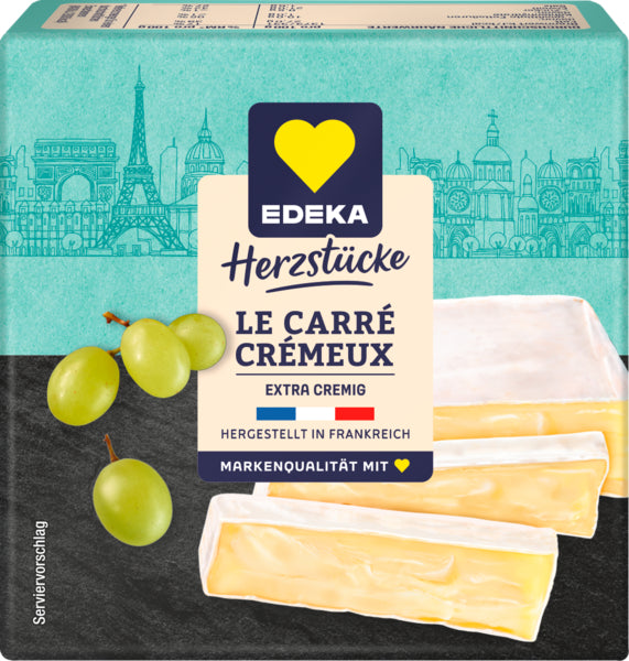 EDEKA Herzstücke Weichkäse Carre 57% 230g
