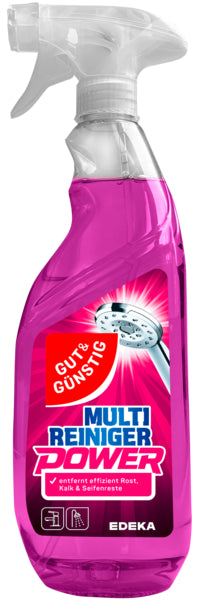 GUT&GÜNSTIG Multi Power Reiniger 1l