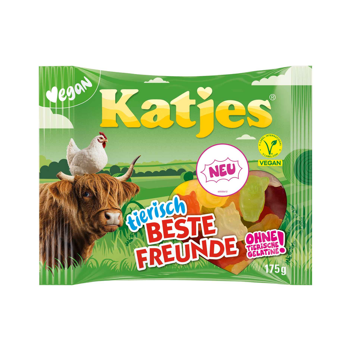 Katjes Tierisch beste Freunde 175g
