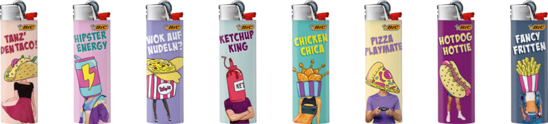 Bic Reibradfeuerzeuge Maxi Edeka Exklusiv 2ST