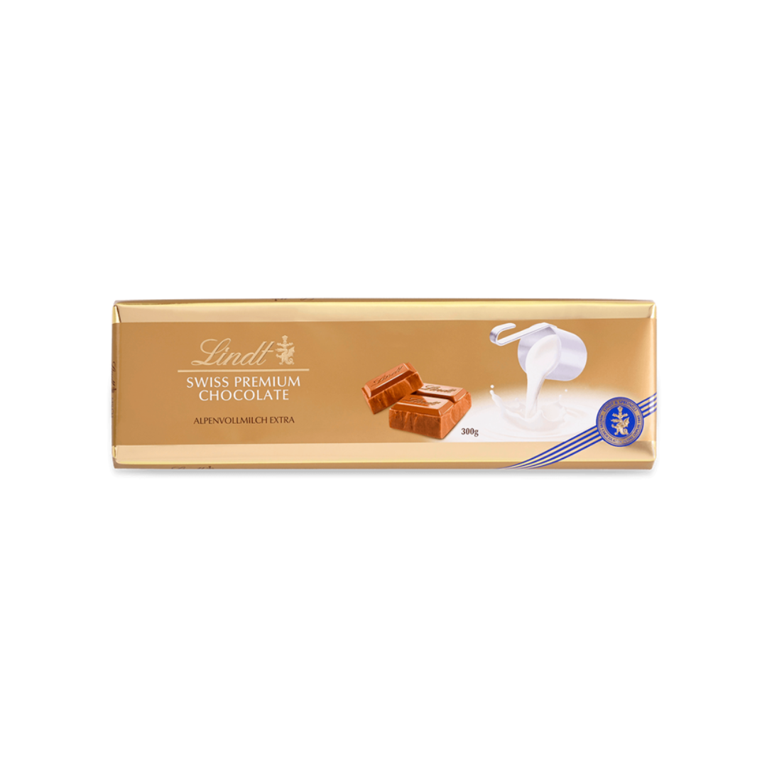 Lindt Vollmilch Extra Tafel 300g