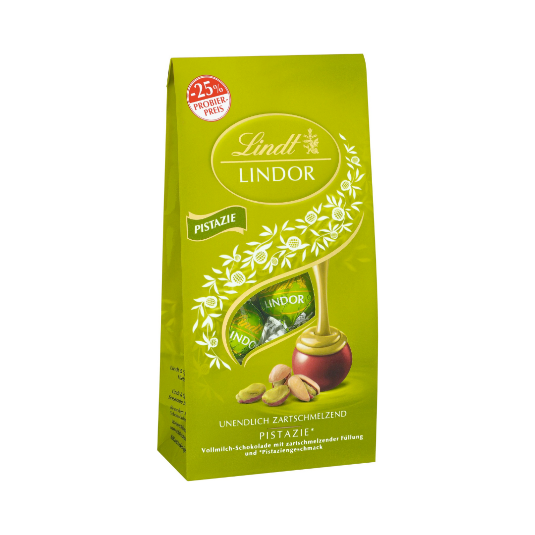 Lindt Lindor Pistazie 150g